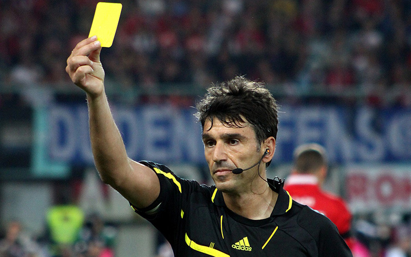 Massimo Busacca Referee Switzerland