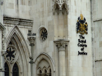 Image of the Royal Court of Justice